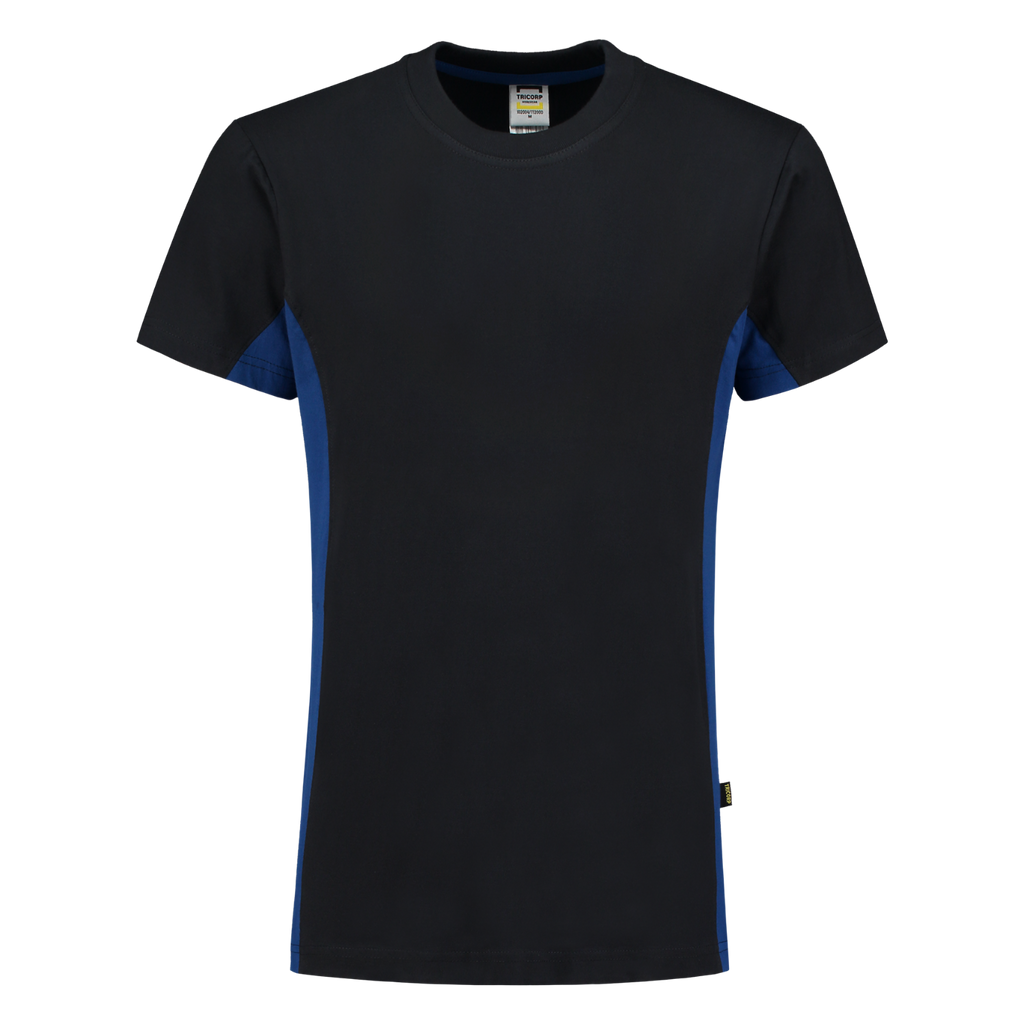 Tricorp T-shirt Bicolor 102004 Black T-shirts NavyRoyalblue / 3XL,NavyRoyalblue / L,NavyRoyalblue / M,NavyRoyalblue / S,NavyRoyalblue / XL,NavyRoyalblue / XS,NavyRoyalblue / XXL