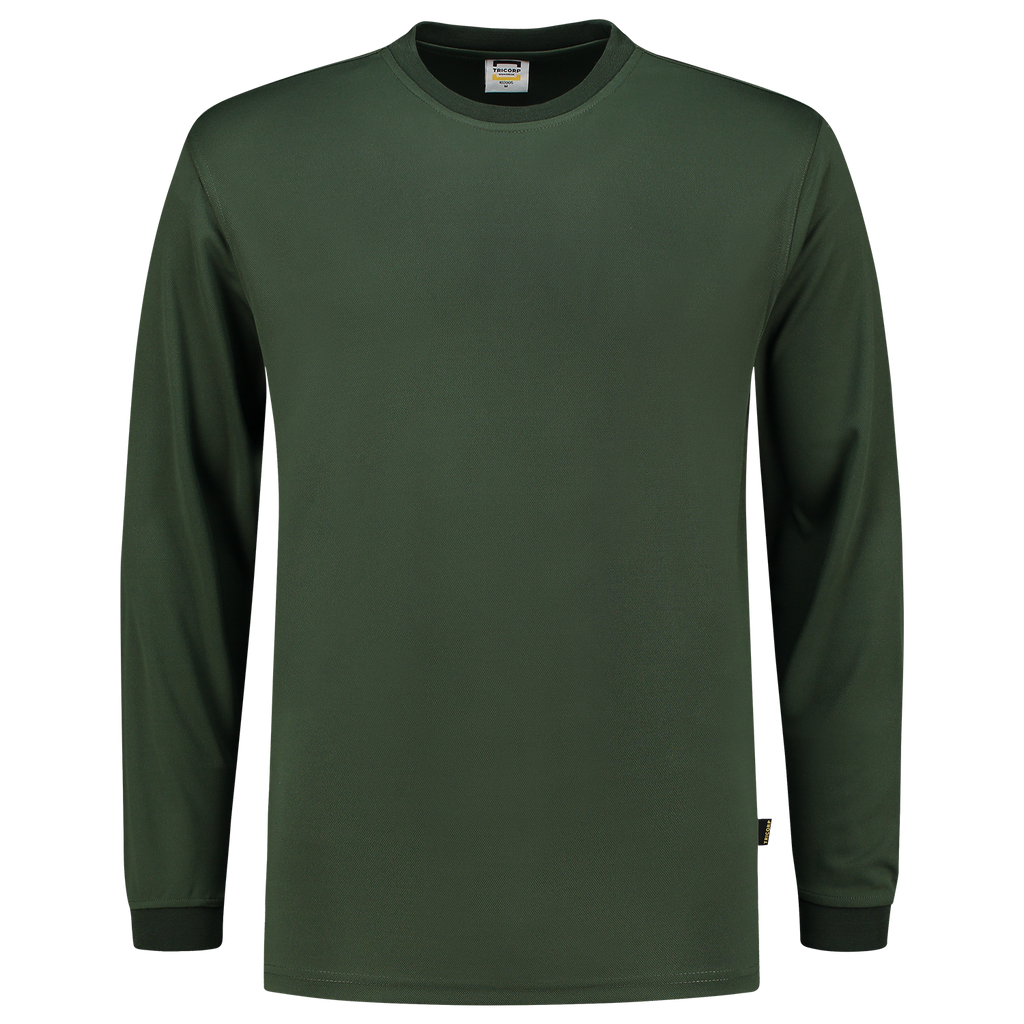 Tricorp T-shirt UV Block Cooldry Lange Mouw 202005 Dark Slate Gray T-shirts Bottlegreen / 3XL,Bottlegreen / L,Bottlegreen / M,Bottlegreen / S,Bottlegreen / XL,Bottlegreen / XS,Bottlegreen / XXL