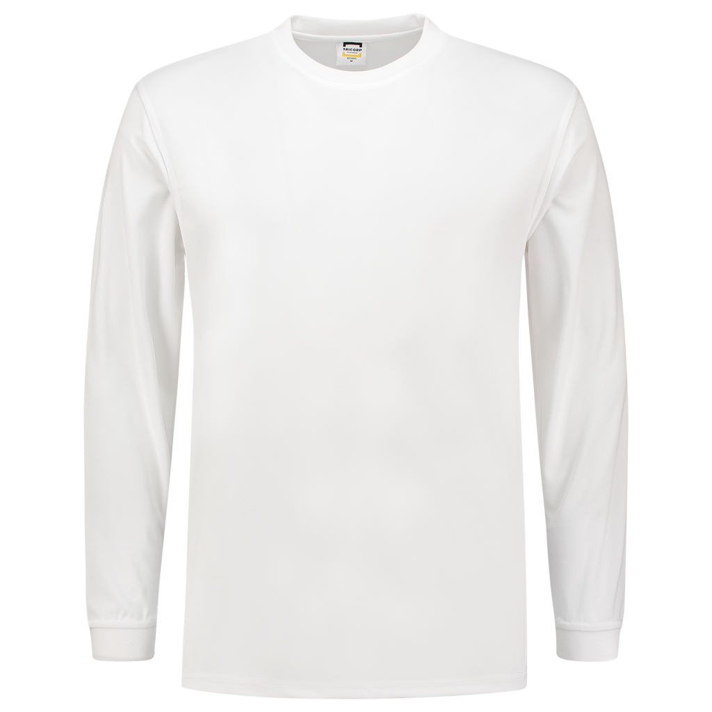 Tricorp T-shirt UV Block Cooldry Lange Mouw 202005 Lavender T-shirts White / 3XL,White / L,White / M,White / S,White / XL,White / XS,White / XXL