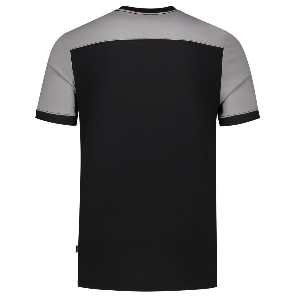 Tricorp T-shirt Bicolor Naden 202006 Black T-shirts BlackGrey / XS,BlackGrey / S,BlackGrey / M,BlackGrey / L,BlackGrey / XL,BlackGrey / XXL,BlackGrey / 3XL,BlackLime / XS,BlackLime / S,BlackLime / M,BlackLime / L,BlackLime / XL,BlackLime / XXL,BlackLime / 3XL,BlackOrange / XS,BlackOrange / S,BlackOrange / M,BlackOrange / L,BlackOrange / XL,BlackOrange / XXL,BlackOrange / 3XL,BlackRed / XS,BlackRed / S,BlackRed / M,BlackRed / L,BlackRed / XL,BlackRed / XXL,BlackRed / 3XL,BlackYellow / XS,BlackYellow / S,Blac