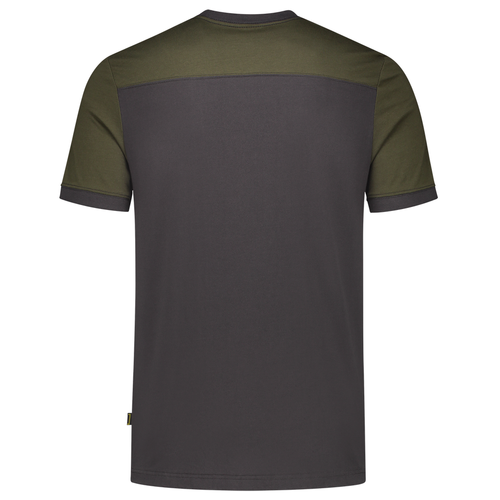 Tricorp T-shirt Bicolor Naden 202006 Dark Slate Gray T-shirts BlackGrey / XS,BlackGrey / S,BlackGrey / M,BlackGrey / L,BlackGrey / XL,BlackGrey / XXL,BlackGrey / 3XL,BlackLime / XS,BlackLime / S,BlackLime / M,BlackLime / L,BlackLime / XL,BlackLime / XXL,BlackLime / 3XL,BlackOrange / XS,BlackOrange / S,BlackOrange / M,BlackOrange / L,BlackOrange / XL,BlackOrange / XXL,BlackOrange / 3XL,BlackRed / XS,BlackRed / S,BlackRed / M,BlackRed / L,BlackRed / XL,BlackRed / XXL,BlackRed / 3XL,BlackYellow / XS,BlackYello