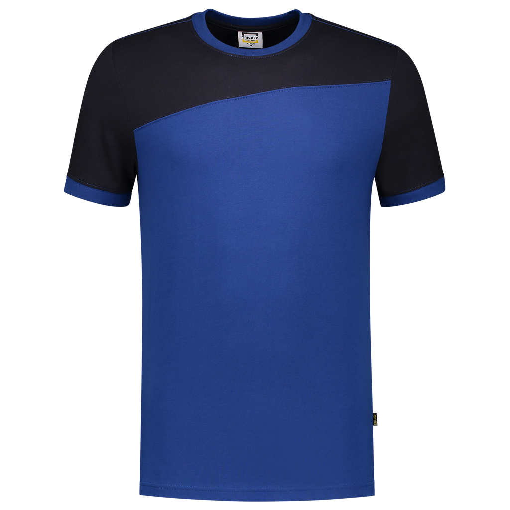 Tricorp T-shirt Bicolor Naden 202006 Dark Slate Blue T-shirts RoyalblueNavy / 3XL,RoyalblueNavy / L,RoyalblueNavy / M,RoyalblueNavy / S,RoyalblueNavy / XL,RoyalblueNavy / XS,RoyalblueNavy / XXL