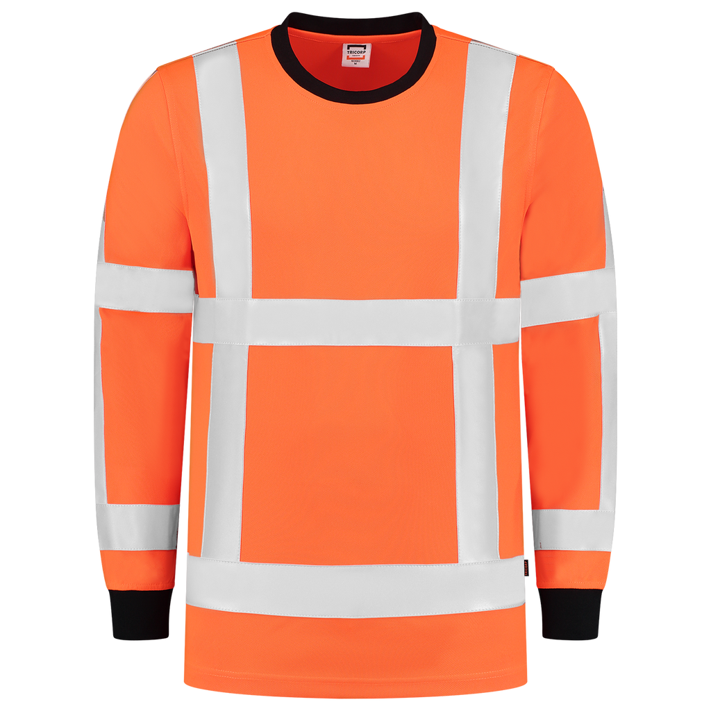 Tricorp T-shirt RWS Birdseye Lange Mouw 103002 Tomato T-shirts Fluororange / XS,Fluororange / S,Fluororange / M,Fluororange / L,Fluororange / XL,Fluororange / 2XL,Fluororange / 3XL,Fluororange / 4XL,Fluoryellow / XS,Fluoryellow / S,Fluoryellow / M,Fluoryellow / L,Fluoryellow / XL,Fluoryellow / 2XL,Fluoryellow / 3XL,Fluoryellow / 4XL