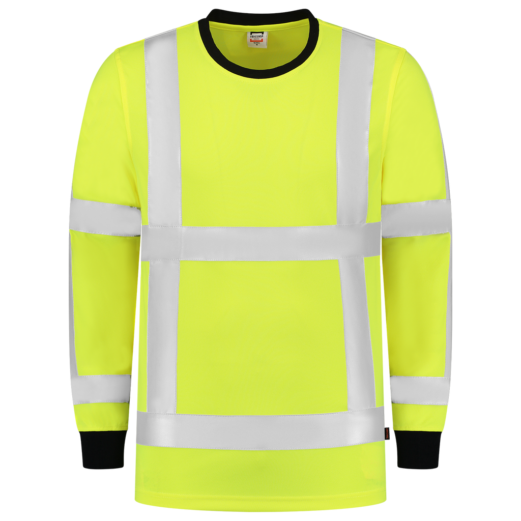 Tricorp T-shirt RWS Birdseye Lange Mouw 103002 Green Yellow T-shirts Fluororange / XS,Fluororange / S,Fluororange / M,Fluororange / L,Fluororange / XL,Fluororange / 2XL,Fluororange / 3XL,Fluororange / 4XL,Fluoryellow / XS,Fluoryellow / S,Fluoryellow / M,Fluoryellow / L,Fluoryellow / XL,Fluoryellow / 2XL,Fluoryellow / 3XL,Fluoryellow / 4XL