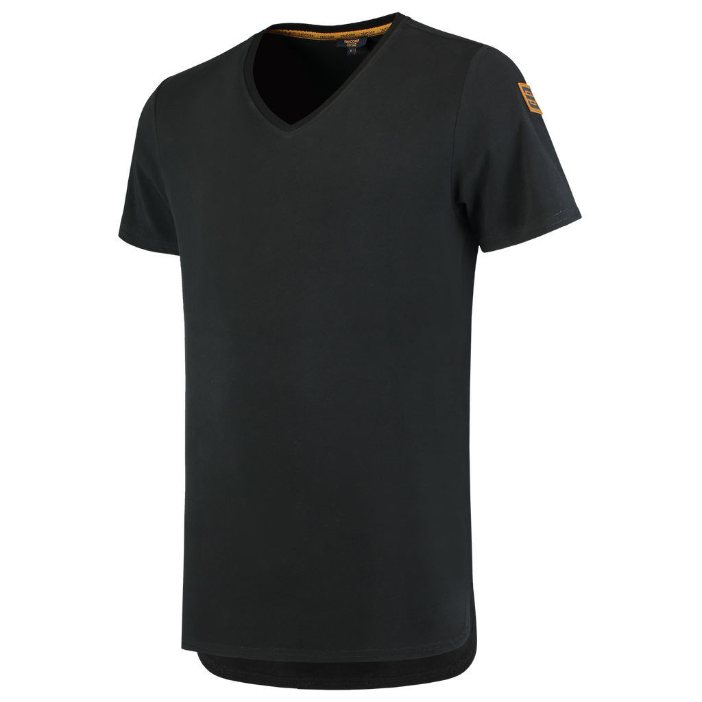 Tricorp T-shirt Premium V Hals Heren 104003 Dark Slate Gray T-shirts Black / 3XL,Black / 4XL,Black / 5XL,Black / L,Black / M,Black / S,Black / XL,Black / XS,Black / XXL