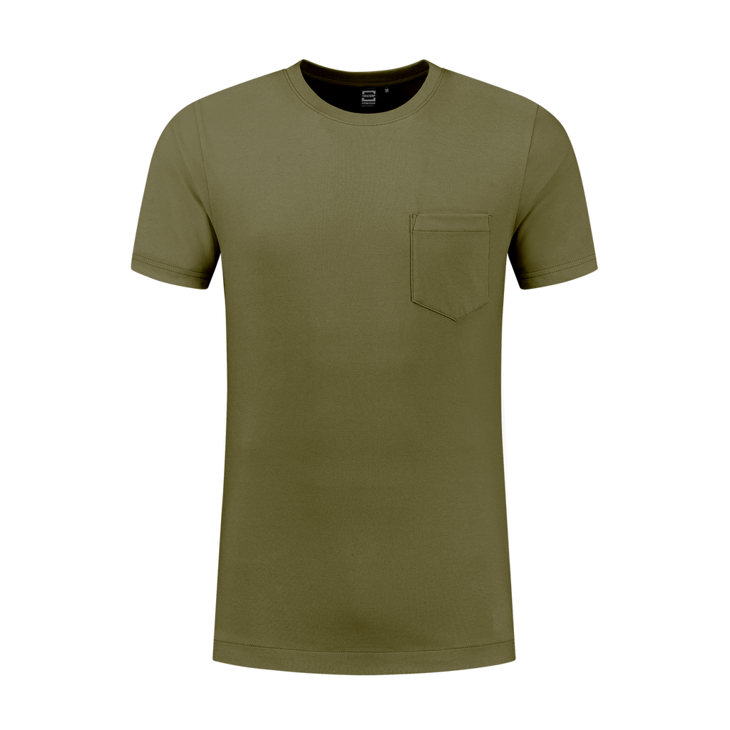 Tricorp T-shirt Premium 104008 Dark Olive Green T-shirts Army / XS,Army / S,Army / M,Army / L,Army / XL,Army / XXL,Army / 3XL,Army / 4XL,Army / 5XL,Black / XS,Black / S,Black / M,Black / L,Black / XL,Black / XXL,Black / 3XL,Black / 4XL,Black / 5XL,Dustyblue / XS,Dustyblue / S,Dustyblue / M,Dustyblue / L,Dustyblue / XL,Dustyblue / XXL,Dustyblue / 3XL,Dustyblue / 4XL,Dustyblue / 5XL,Ink / XS,Ink / S,Ink / M,Ink / L,Ink / XL,Ink / XXL,Ink / 3XL,Ink / 4XL,Ink / 5XL,Tangerine / XS,Tangerine / S,Tangerine / M,Tan