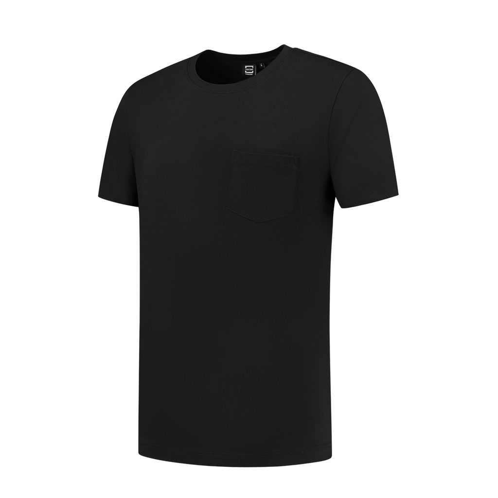 Tricorp T-shirt Premium 104008 Black T-shirts Black / 3XL,Black / 4XL,Black / 5XL,Black / L,Black / M,Black / S,Black / XL,Black / XS,Black / XXL