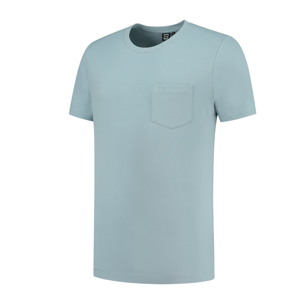 Tricorp T-shirt Premium 104008 Dark Gray T-shirts Dustyblue / 3XL,Dustyblue / 4XL,Dustyblue / 5XL,Dustyblue / L,Dustyblue / M,Dustyblue / S,Dustyblue / XL,Dustyblue / XS,Dustyblue / XXL