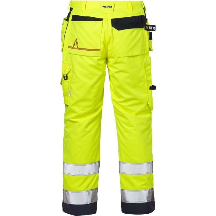 FRISTADS Flamestat Hi Vis Werkbroek 2075 Aths Green Yellow Broeken Hi-Vis geel/marineblauw / C44,Hi-Vis geel/marineblauw / C46,Hi-Vis geel/marineblauw / C48,Hi-Vis geel/marineblauw / C50,Hi-Vis geel/marineblauw / C52,Hi-Vis geel/marineblauw / C54,Hi-Vis geel/marineblauw / C56,Hi-Vis geel/marineblauw / C58,Hi-Vis geel/marineblauw / C60,Hi-Vis geel/marineblauw / C62,Hi-Vis geel/marineblauw / C146,Hi-Vis geel/marineblauw / C148,Hi-Vis geel/marineblauw / C150,Hi-Vis geel/marineblauw / C152,Hi-Vis geel/marinebla