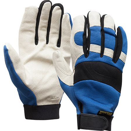 OXXA Essential OXXA® Bald-Eagle 11-166 handschoen Dark Slate Gray Handschoen blauw/wit / 8/M,blauw/wit / 9/L,blauw/wit / 10/XL,blauw/wit / 11/XXL
