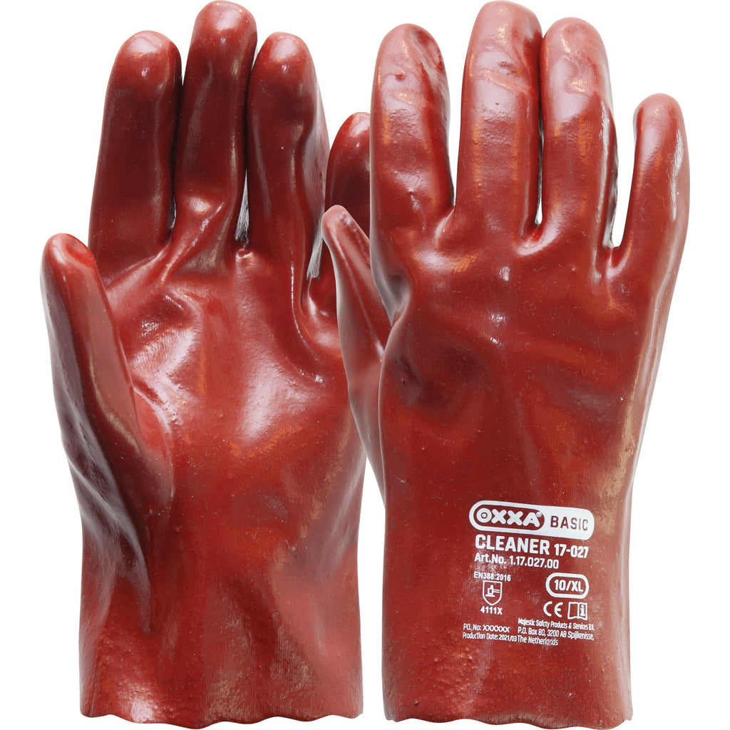 OXXA Basic OXXA® Cleaner 17-022 handschoen Sienna Handschoen rood / 10/XL,zwart / 10/XL,geel / 7/S,geel / 8/M,geel / 9/L,geel / 10/XL,blauw / 7/S,blauw / 8/M,blauw / 9/L,blauw / 10/XL,geel/wit / 7/S,geel/wit / 8/M,geel/wit / 9/L,geel/wit / 10/XL,blauw/wit / 7/S,blauw/wit / 8/M,blauw/wit / 9/L,blauw/wit / 10/XL