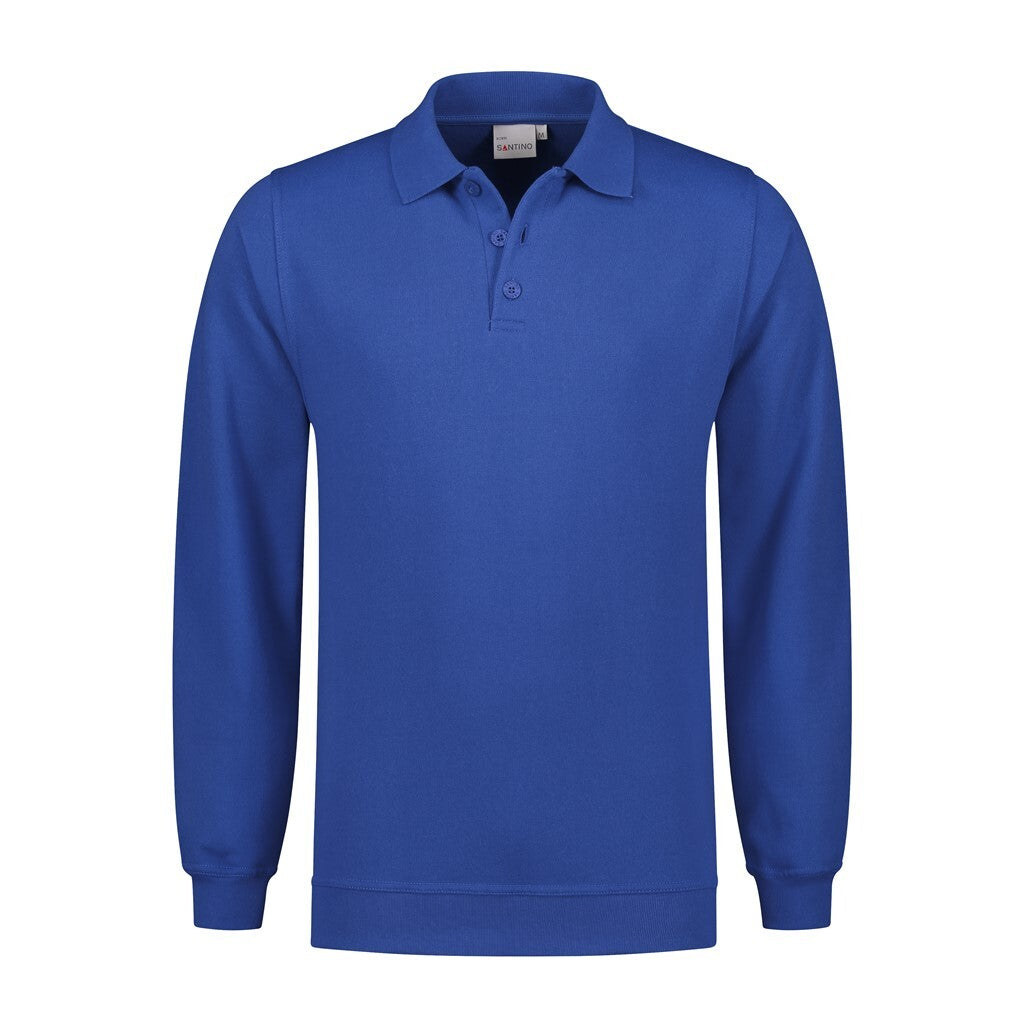 Santino Santino polosweater Polosweater Robin Dark Slate Blue Polosweater Royal Blue / XS, S, M, L, XL, XXL, 3XL, 4XL, 5XL