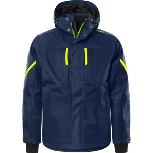 Fristads Airtech® winterjack 4058 GTC Dark Slate Gray Winterjacks Marineblauw/Hi-Vis Geel / XS,Marineblauw/Hi-Vis Geel / S,Marineblauw/Hi-Vis Geel / M,Marineblauw/Hi-Vis Geel / L,Marineblauw/Hi-Vis Geel / XL,Marineblauw/Hi-Vis Geel / 2XL,Marineblauw/Hi-Vis Geel / 3XL,Marineblauw/Hi-Vis Geel / 4XL