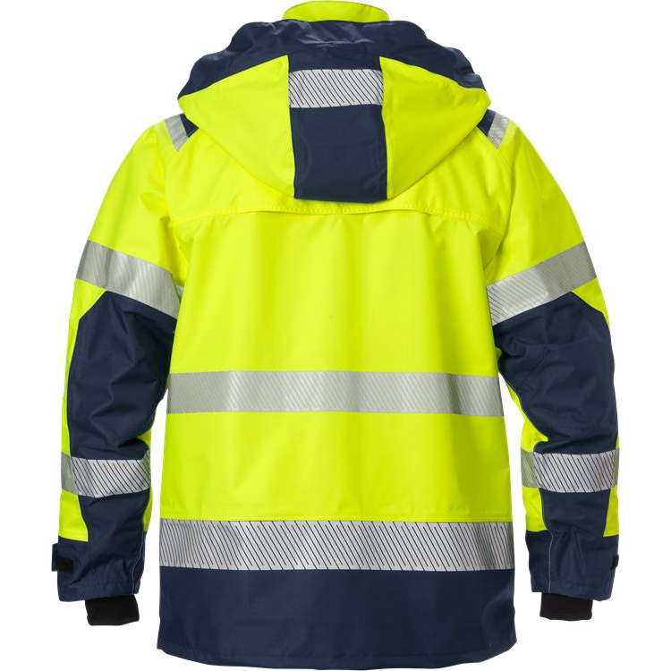 FRISTADS Hi Vis Airtech® Shelljack Klasse 3 4515 Gtt Green Yellow Jacks Hi-Vis geel/marineblauw / XS,Hi-Vis geel/marineblauw / S,Hi-Vis geel/marineblauw / M,Hi-Vis geel/marineblauw / L,Hi-Vis geel/marineblauw / XL,Hi-Vis geel/marineblauw / 2XL,Hi-Vis geel/marineblauw / 3XL,Hi-Vis geel/marineblauw / 4XL,Hi-Vis geel/zwart / XS,Hi-Vis geel/zwart / S,Hi-Vis geel/zwart / M,Hi-Vis geel/zwart / L,Hi-Vis geel/zwart / XL,Hi-Vis geel/zwart / 2XL,Hi-Vis geel/zwart / 3XL,Hi-Vis oranje/marineblauw / XS,Hi-Vis oranje/mar