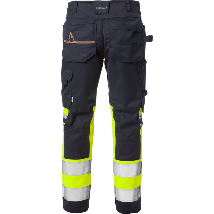 FRISTADS Flamestat Hi Vis Werkbroek Stretch Klasse 1 2163 Athf Dark Slate Gray Broeken Hi-Vis geel/marineblauw / C44,Hi-Vis geel/marineblauw / C46,Hi-Vis geel/marineblauw / C48,Hi-Vis geel/marineblauw / C50,Hi-Vis geel/marineblauw / C52,Hi-Vis geel/marineblauw / C54,Hi-Vis geel/marineblauw / C56,Hi-Vis geel/marineblauw / C58,Hi-Vis geel/marineblauw / C60,Hi-Vis geel/marineblauw / C62,Hi-Vis geel/marineblauw / C146,Hi-Vis geel/marineblauw / C148,Hi-Vis geel/marineblauw / C150,Hi-Vis geel/marineblauw / C152,H