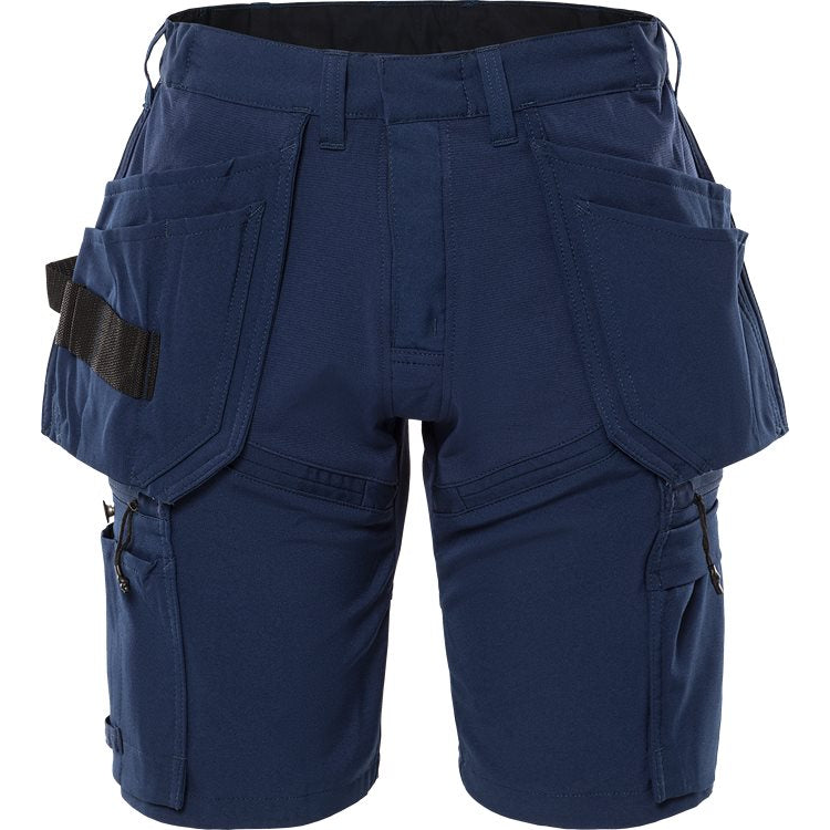 Fristads Korte broek stretch 2762 LWS Dark Slate Gray Werk shorts stretch Donker marineblauw / C44,Donker marineblauw / C46,Donker marineblauw / C48,Donker marineblauw / C50,Donker marineblauw / C52,Donker marineblauw / C54,Donker marineblauw / C56,Donker marineblauw / C58,Donker marineblauw / C60,Donker marineblauw / C62,Donker marineblauw / C64,Donker marineblauw / C66