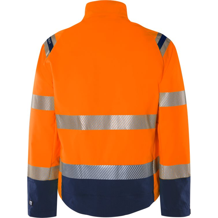 Fristads High vis Green stretch jack klasse 3 4647 GSTP Chocolate High Vis jacks Hi-Vis Geel/Marineblauw / XS,Hi-Vis Geel/Marineblauw / S,Hi-Vis Geel/Marineblauw / M,Hi-Vis Geel/Marineblauw / L,Hi-Vis Geel/Marineblauw / XL,Hi-Vis Geel/Marineblauw / 2XL,Hi-Vis Geel/Marineblauw / 3XL,Hi-Vis Geel/Marineblauw / 4XL,Hi-Vis Geel/Zwart / XS,Hi-Vis Geel/Zwart / S,Hi-Vis Geel/Zwart / M,Hi-Vis Geel/Zwart / L,Hi-Vis Geel/Zwart / XL,Hi-Vis Geel/Zwart / 2XL,Hi-Vis Geel/Zwart / 3XL,Hi-Vis Geel/Zwart / 4XL,Hi-Vis Oranje/M