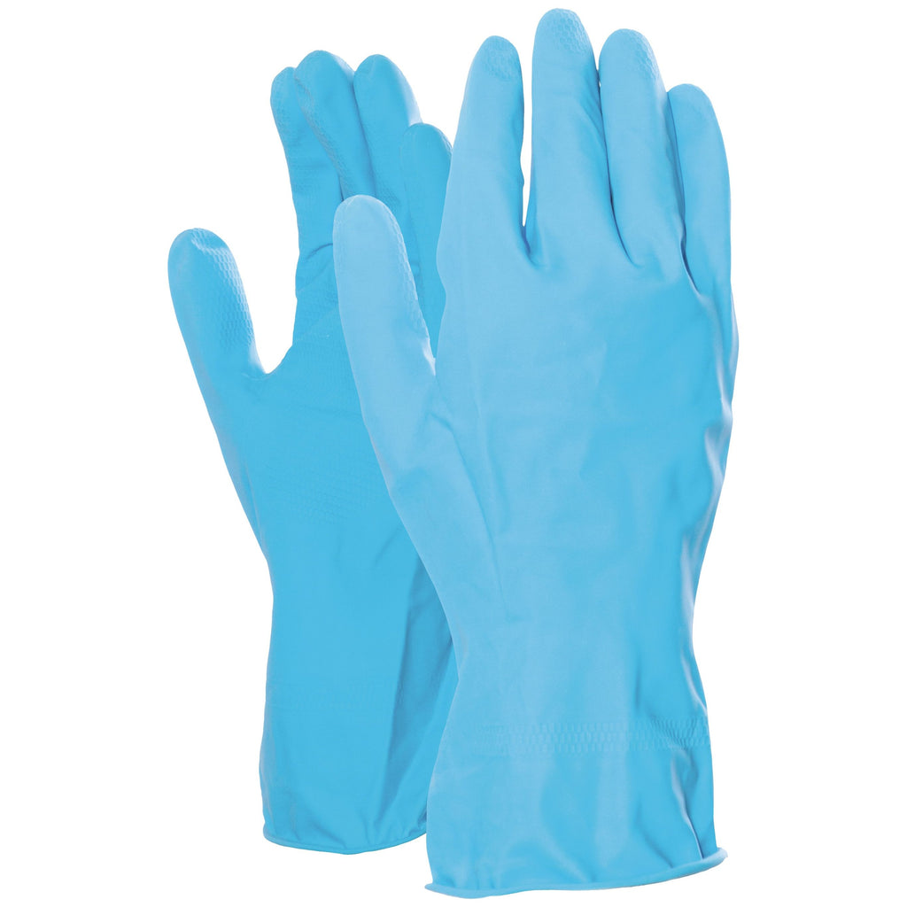 OXXA Basic OXXA® Cleaner 17-022 handschoen Medium Turquoise Handschoen blauw / 7/S,blauw / 8/M,blauw / 9/L,blauw / 10/XL