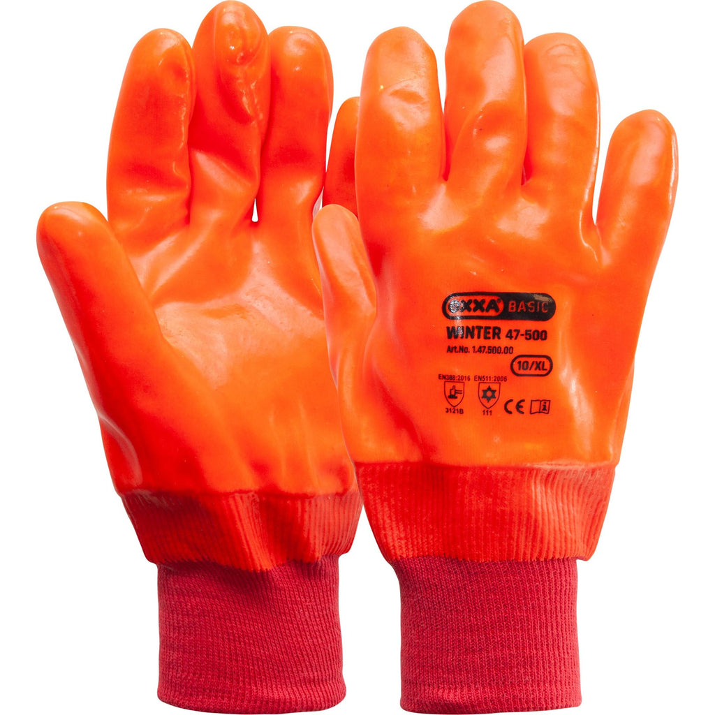 OXXA Basic OXXA® Winter 47-040 handschoen Orange Red Handschoen 10/XL / fluo oranje