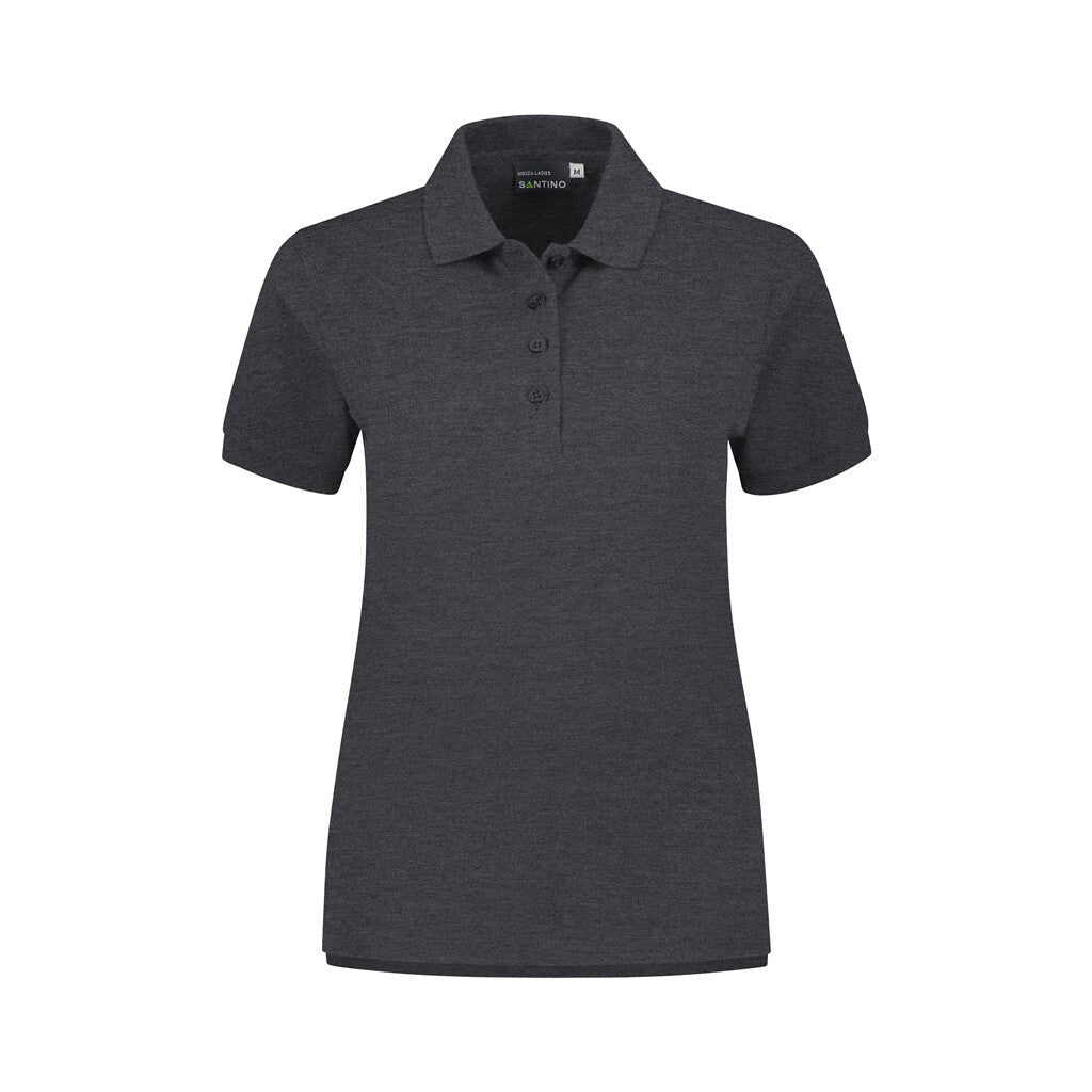 Santino Santino poloshirt Monza Ladies Dark Slate Gray Poloshirt Graphite / XS, S, M, L, XL, XXL