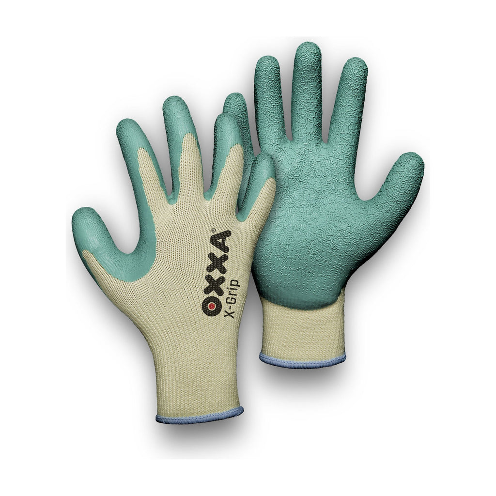 OXXA Premium OXXA® X-Grip 51-000 handschoen Gray Handschoen groen/geel / 7/S,groen/geel / 8/M,groen/geel / 9/L,groen/geel / 10/XL,groen/geel / 11/XXL