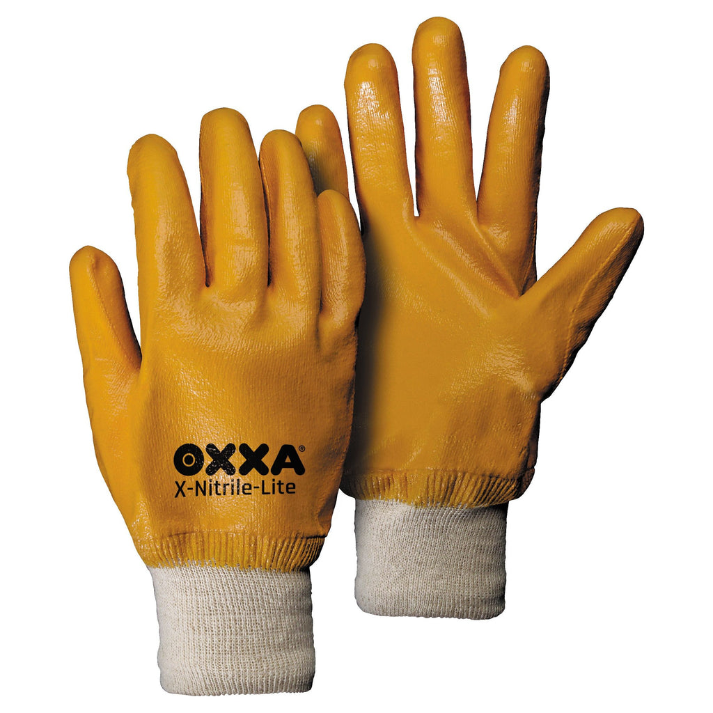 OXXA OXXA® X-Nitrile-Lite 51-172 handschoen Dark Goldenrod Handschoen geel/wit / 7/S,geel/wit / 8/M,geel/wit / 9/L,geel/wit / 10/XL