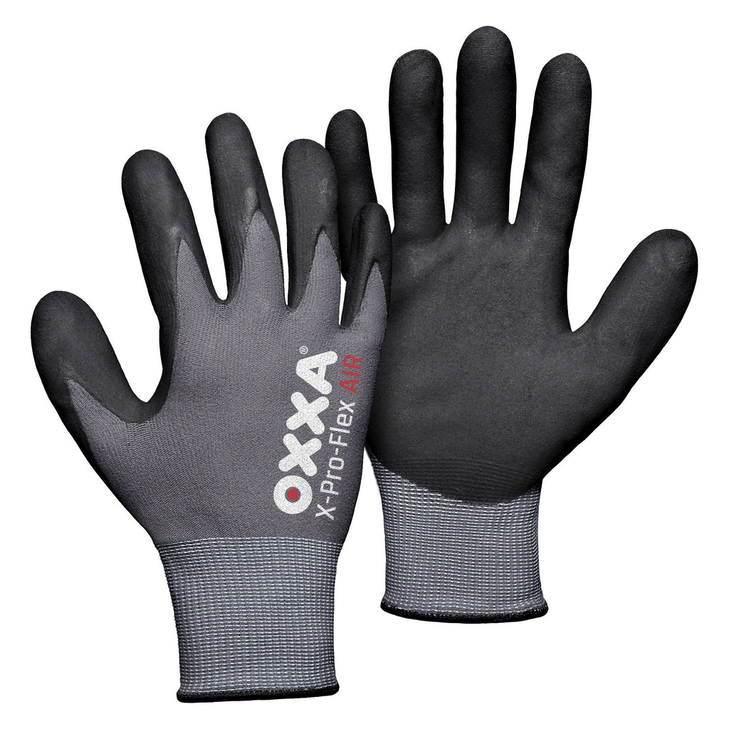 OXXA Premium OXXA® X-Pro-Flex AIR 51-292 handschoen Dark Slate Gray Handschoen zwart/grijs / 7/S,zwart/grijs / 8/M,zwart/grijs / 9/L,zwart/grijs / 10/XL,zwart/grijs / 11/XXL