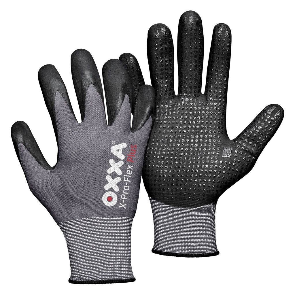 OXXA Premium OXXA® X-Pro-Flex Plus 51-295 handschoen Dark Slate Gray Handschoen zwart/grijs / 7/S,zwart/grijs / 8/M,zwart/grijs / 9/L,zwart/grijs / 10/XL,zwart/grijs / 11/XXL