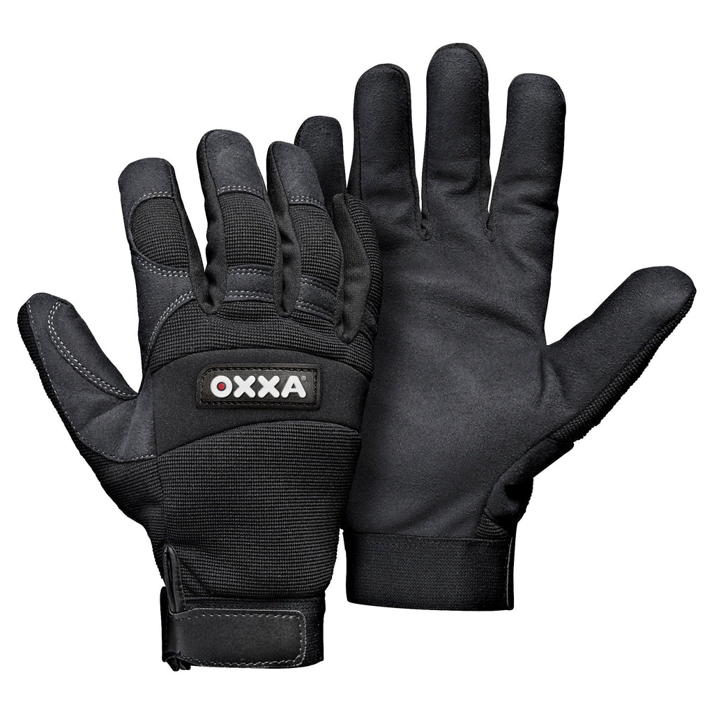 OXXA Premium OXXA® X-Mech 51-600 handschoen Dark Slate Gray Handschoen zwart / 8/M,zwart / 9/L,zwart / 10/XL,zwart / 11/XXL
