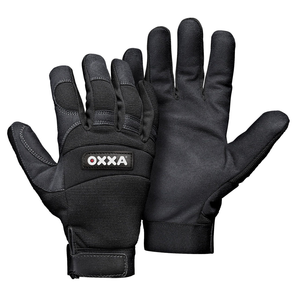 OXXA Premium OXXA® X-Mech-Thermo 51-605 handschoen Dark Slate Gray Handschoen zwart / 8/M,zwart / 9/L,zwart / 10/XL,zwart / 11/XXL