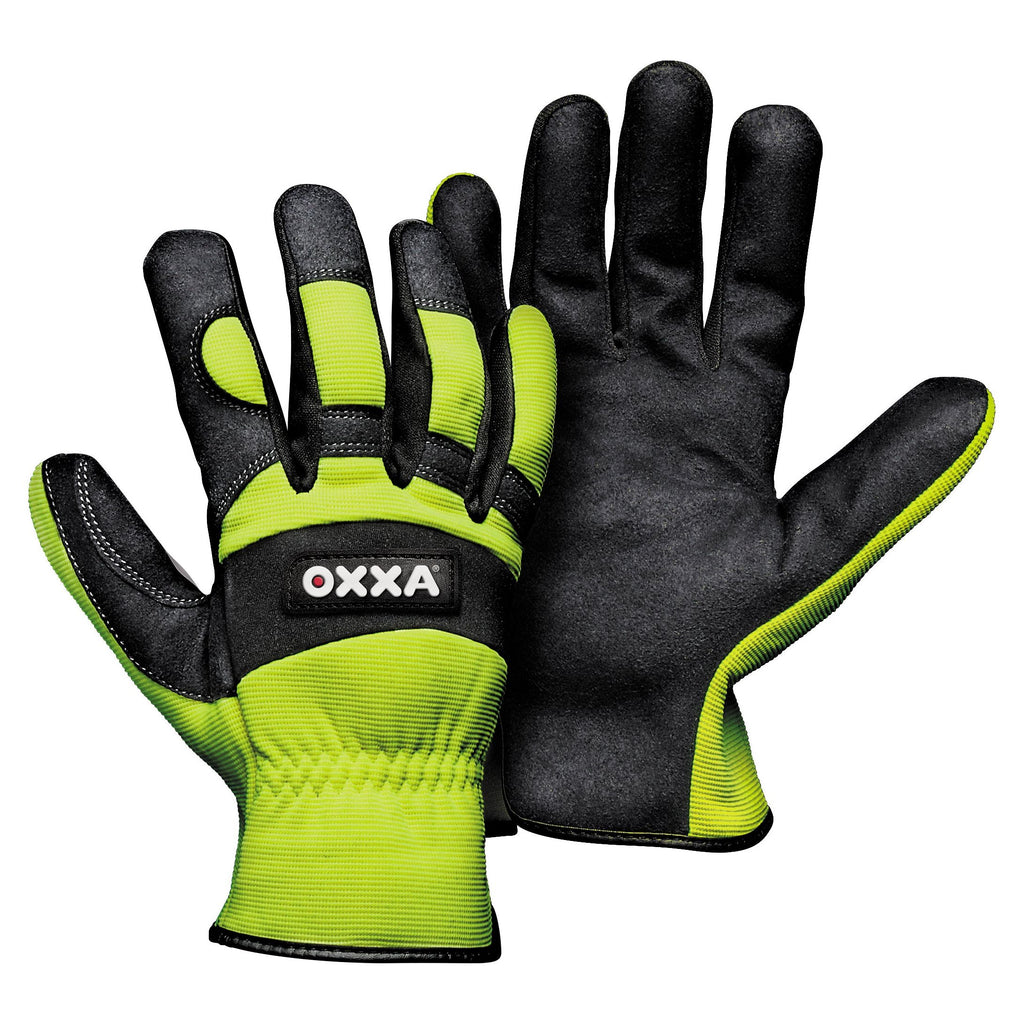 OXXA Premium OXXA® X-Mech-Thermo 51-615 handschoen Yellow Green Handschoen zwart/geel / 8/M,zwart/geel / 9/L,zwart/geel / 10/XL,zwart/geel / 11/XXL