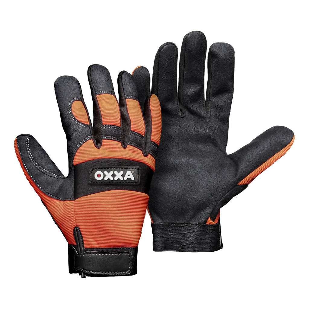 OXXA Premium OXXA® X-Mech 51-600 handschoen Dark Slate Gray Handschoen zwart/oranje / 8/M,zwart/oranje / 9/L,zwart/oranje / 10/XL,zwart/oranje / 11/XXL