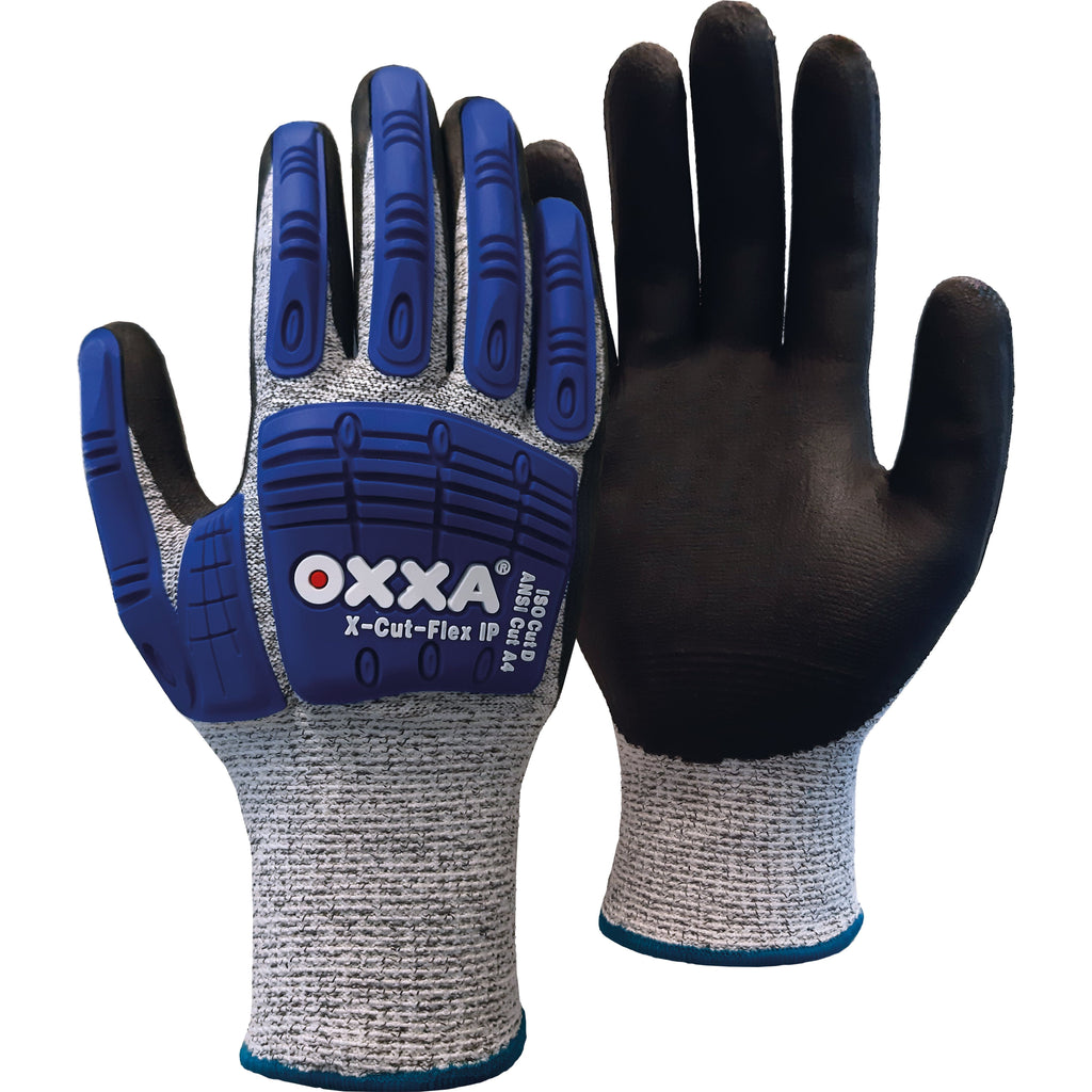 OXXA Premium OXXA® X-Cut-Flex IP 51-705 handschoen Dark Slate Gray Handschoen zwart/grijs / 6/XS,zwart/grijs / 7/S,zwart/grijs / 8/M,zwart/grijs / 9/L,zwart/grijs / 10/XL,zwart/grijs / 11/XXL,zwart/grijs / 12/3XL