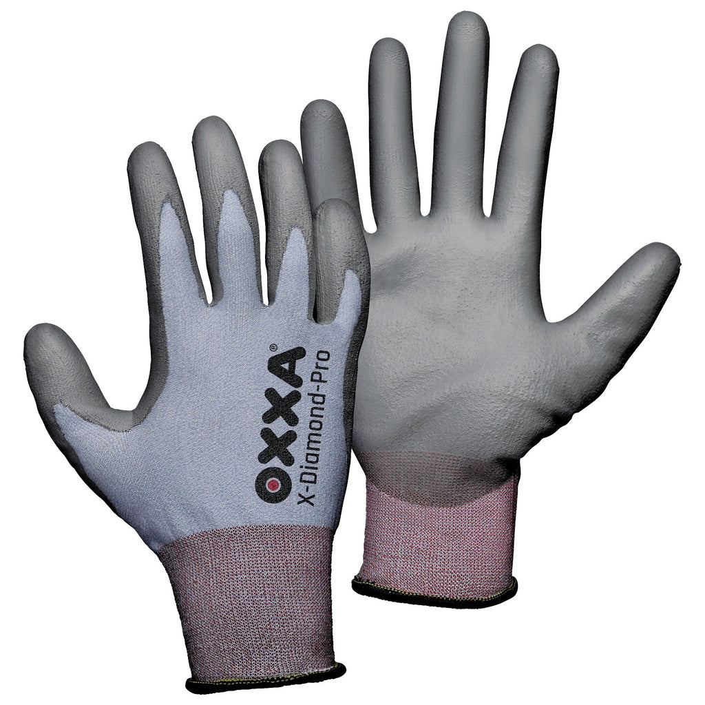 OXXA OXXA® X-Diamond-Pro 51-750 handschoen Light Slate Gray Handschoen grijs/blauw / 7/S,grijs/blauw / 8/M,grijs/blauw / 9/L,grijs/blauw / 10/XL,grijs/blauw / 11/XXL