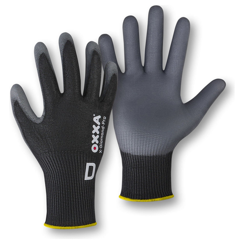 OXXA OXXA® X-Diamond-Pro 51-750 handschoen Dark Slate Gray Handschoen zwart / 7/S,zwart / 8/M,zwart / 9/L,zwart / 10/XL,zwart / 11/XXL