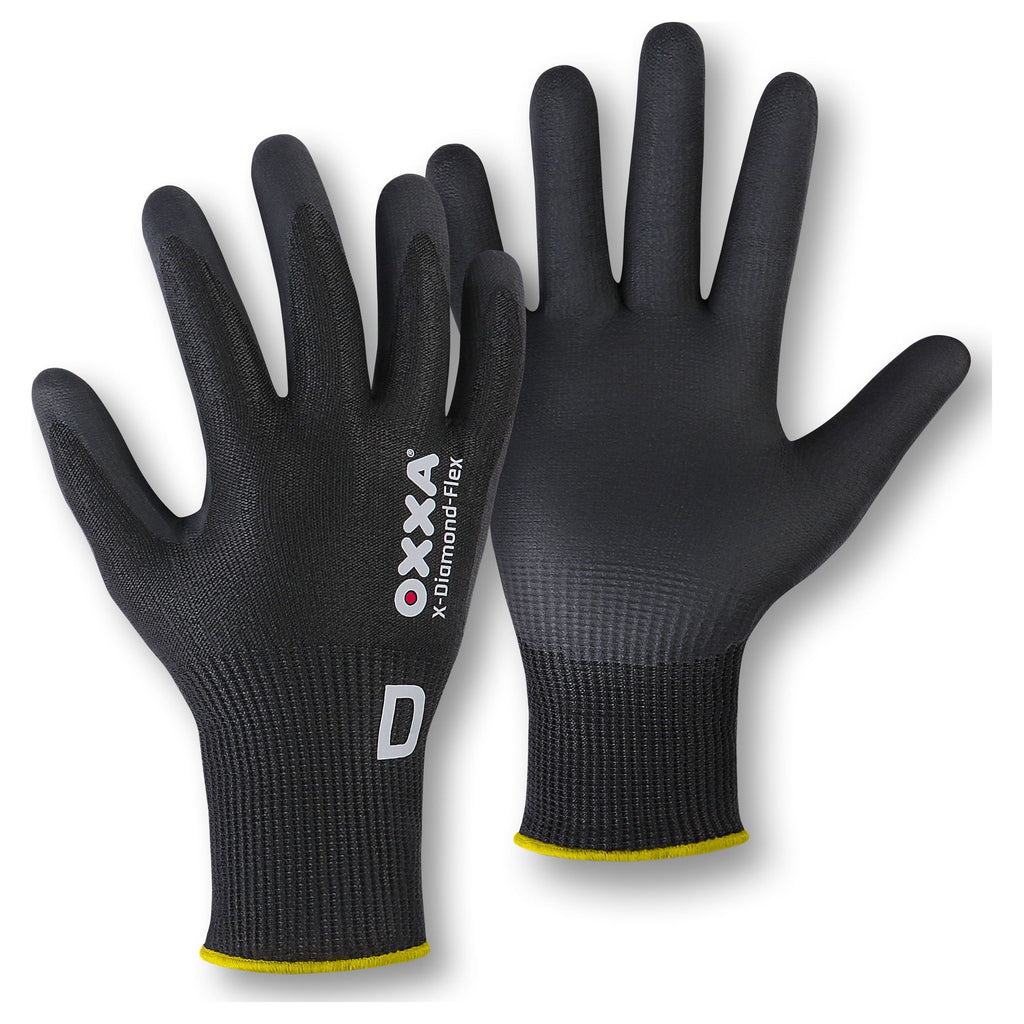 OXXA OXXA® X-Diamond-Flex 51-760 handschoen Light Gray Handschoen zwart/blauw / 8/M,zwart/blauw / 9/L,zwart/blauw / 10/XL,zwart/blauw / 11/XXL,zwart/groen / 8/M,zwart/groen / 9/L,zwart/groen / 10/XL,zwart/groen / 11/XXL,zwart / 7/S,zwart / 8/M,zwart / 9/L,zwart / 10/XL,zwart / 11/XXL