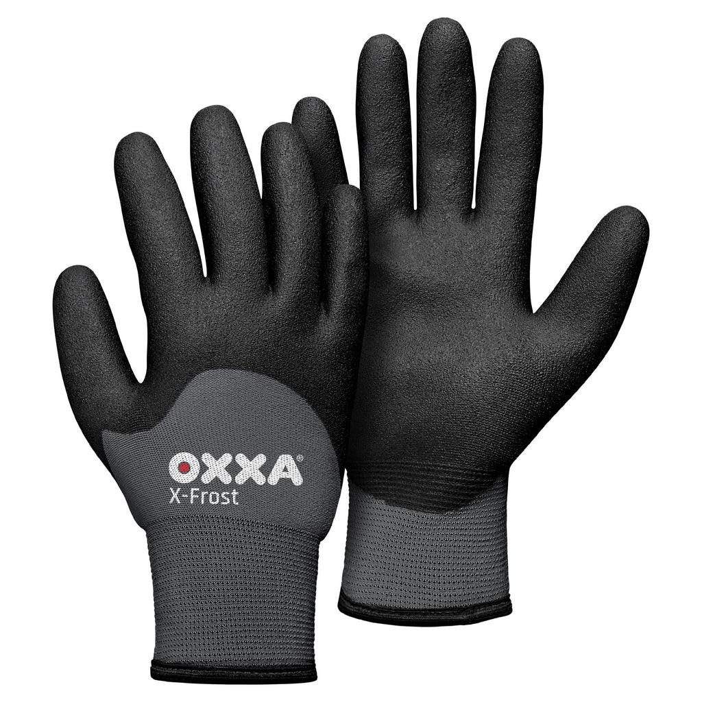 OXXA Premium OXXA® X-Frost 51-860 handschoen Dark Slate Gray Handschoen zwart/grijs / 8/M,zwart/grijs / 9/L,zwart/grijs / 10/XL,zwart/grijs / 11/XXL