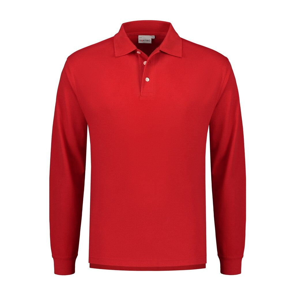 Santino Santino poloshirt Matt Firebrick Poloshirt Red / XS, S, M, L, XL, XXL, 3XL