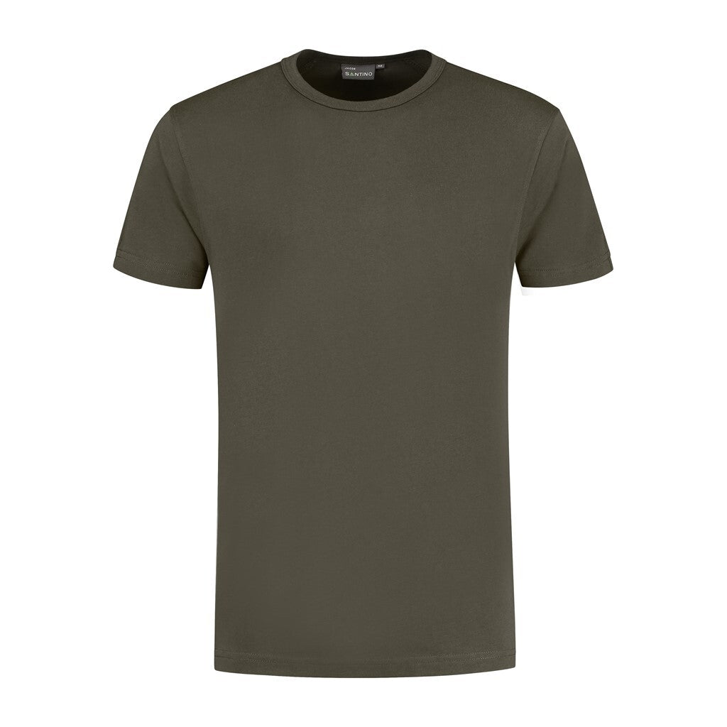 Santino Santino t-shirt Jacob Dark Olive Green T-shirt Army / XS, S, M, L, XL, XXL, 3XL, 4XL, 5XL