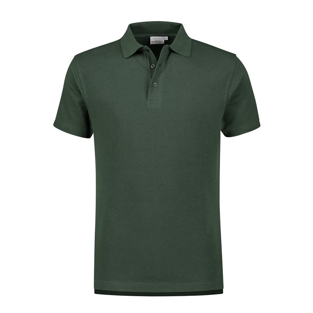 Santino Santino poloshirt Ricardo Dark Slate Gray Poloshirt Dark Green / XXS, XS, S, M, L, XL, XXL, 3XL, 4XL, 5XL, 7XL