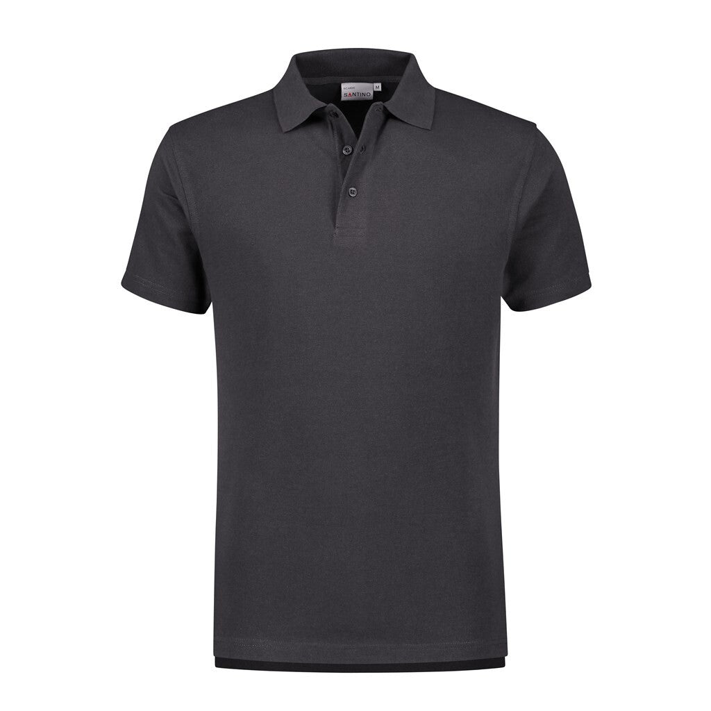 Santino Santino poloshirt Ricardo Dark Slate Gray Poloshirt Graphite / XXS, XS, S, M, L, XL, XXL, 3XL, 4XL, 5XL, 7XL