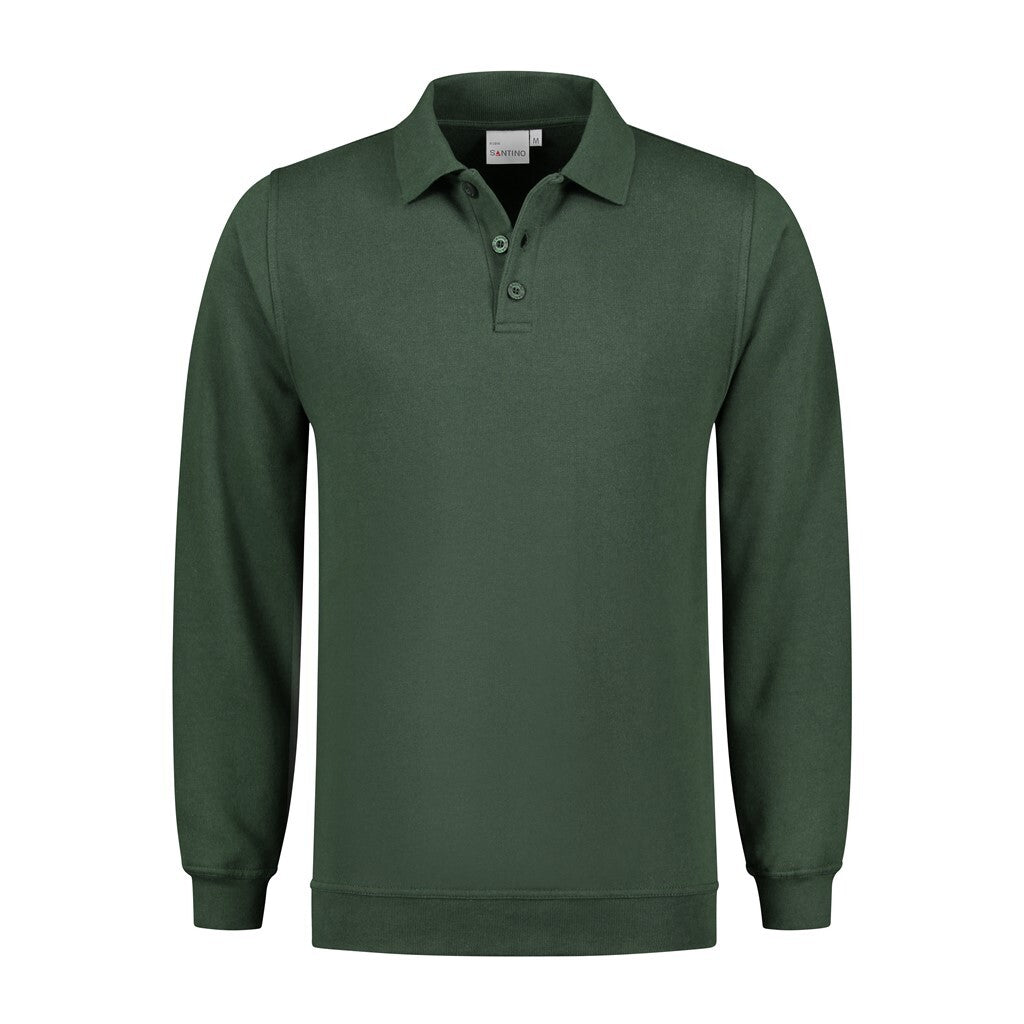 Santino Santino polosweater Polosweater Robin Dark Slate Gray Polosweater Dark Green / XS, S, M, L, XL, XXL, 3XL, 4XL, 5XL