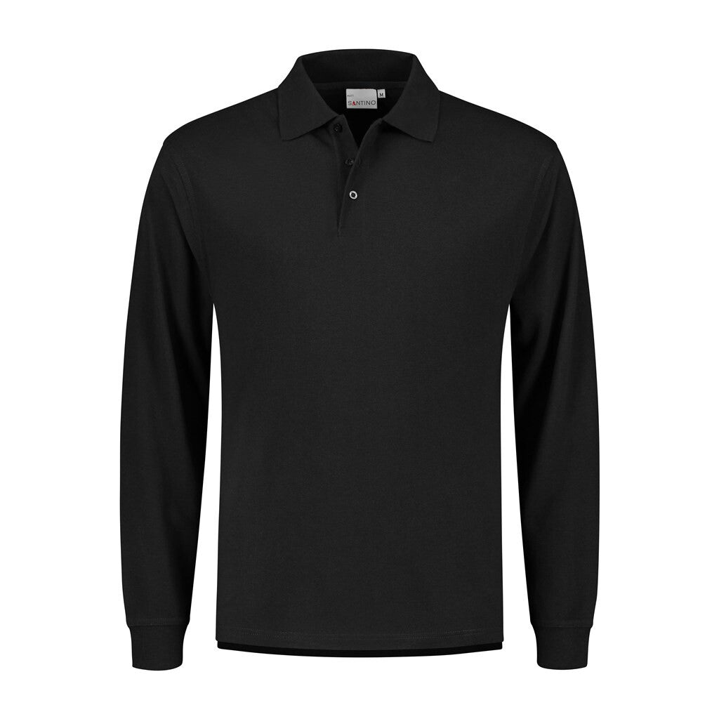 Santino Santino poloshirt Matt Black Poloshirt Black / XS, S, M, L, XL, XXL, 3XL