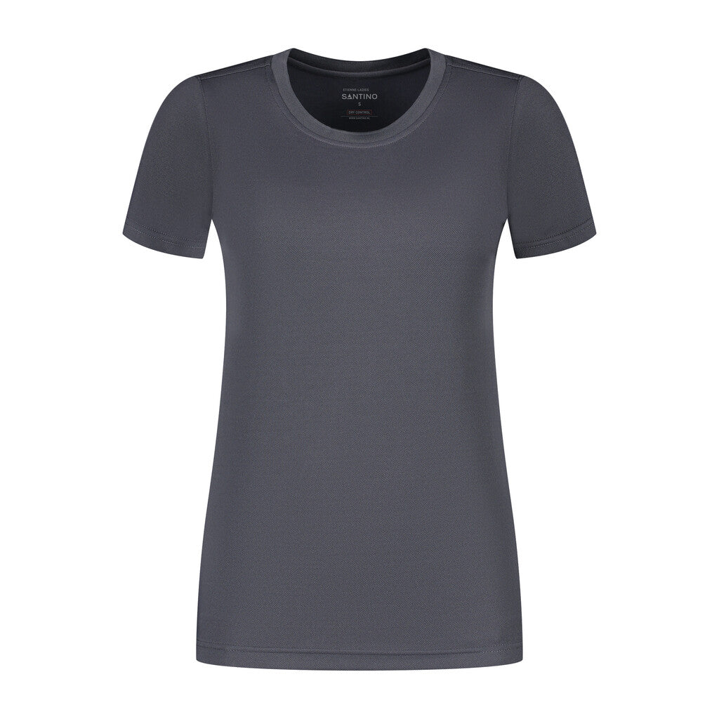 Santino Santino T-shirt Etienne Ladies Dark Slate Gray T-shirt Graphite / XS, S, M, L, XL, XXL