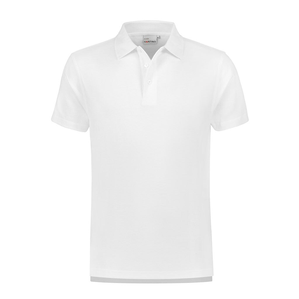 Santino Santino poloshirt Ricardo Lavender Poloshirt White / XXS, XS, S, M, L, XL, XXL, 3XL, 4XL, 5XL, 7XL