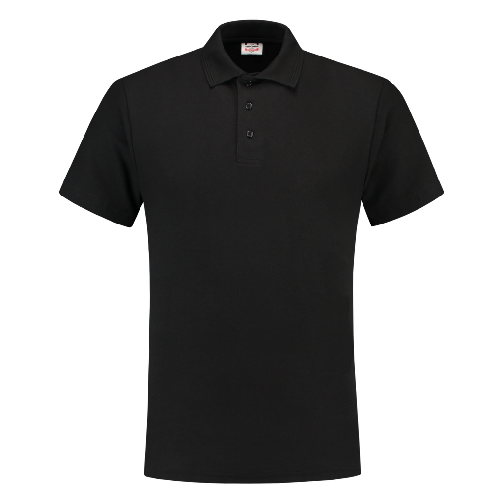 Tricorp Poloshirt 180 Gram 201003 Black Black / 3XL,Black / S,Black / M,Black / L,Black / XL