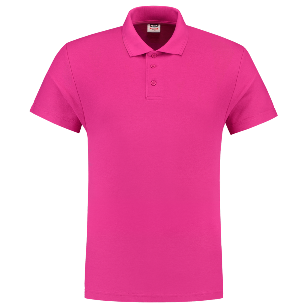 Tricorp Poloshirt 180 Gram 201003 Violet Red Fuchsia / XXL,Fuchsia / S,Fuchsia / M,Fuchsia / L,Fuchsia / XL