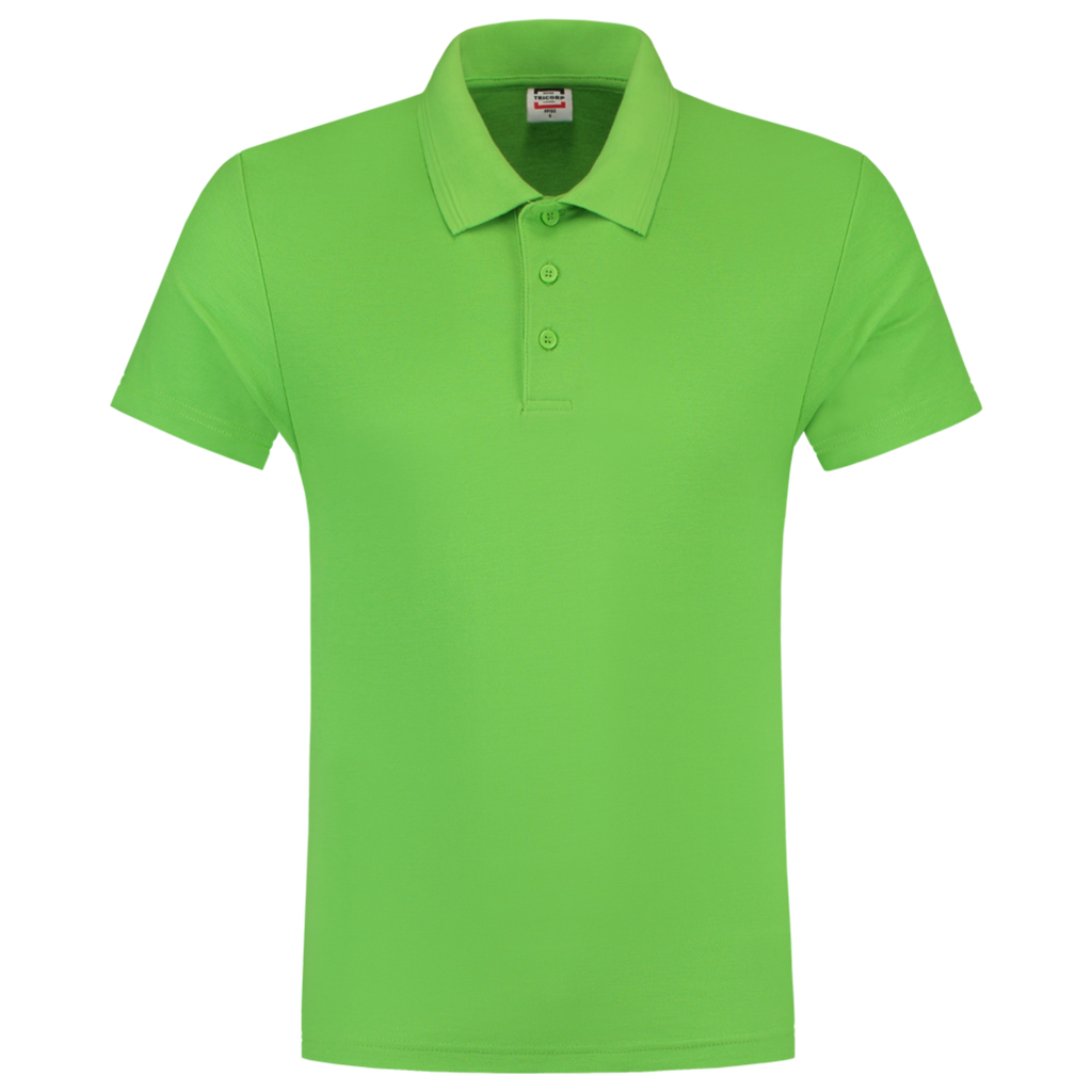 Tricorp Poloshirt 180 Gram 201003 Yellow Green Lime / XXL,Lime / S,Lime / M,Lime / L,Lime / XL