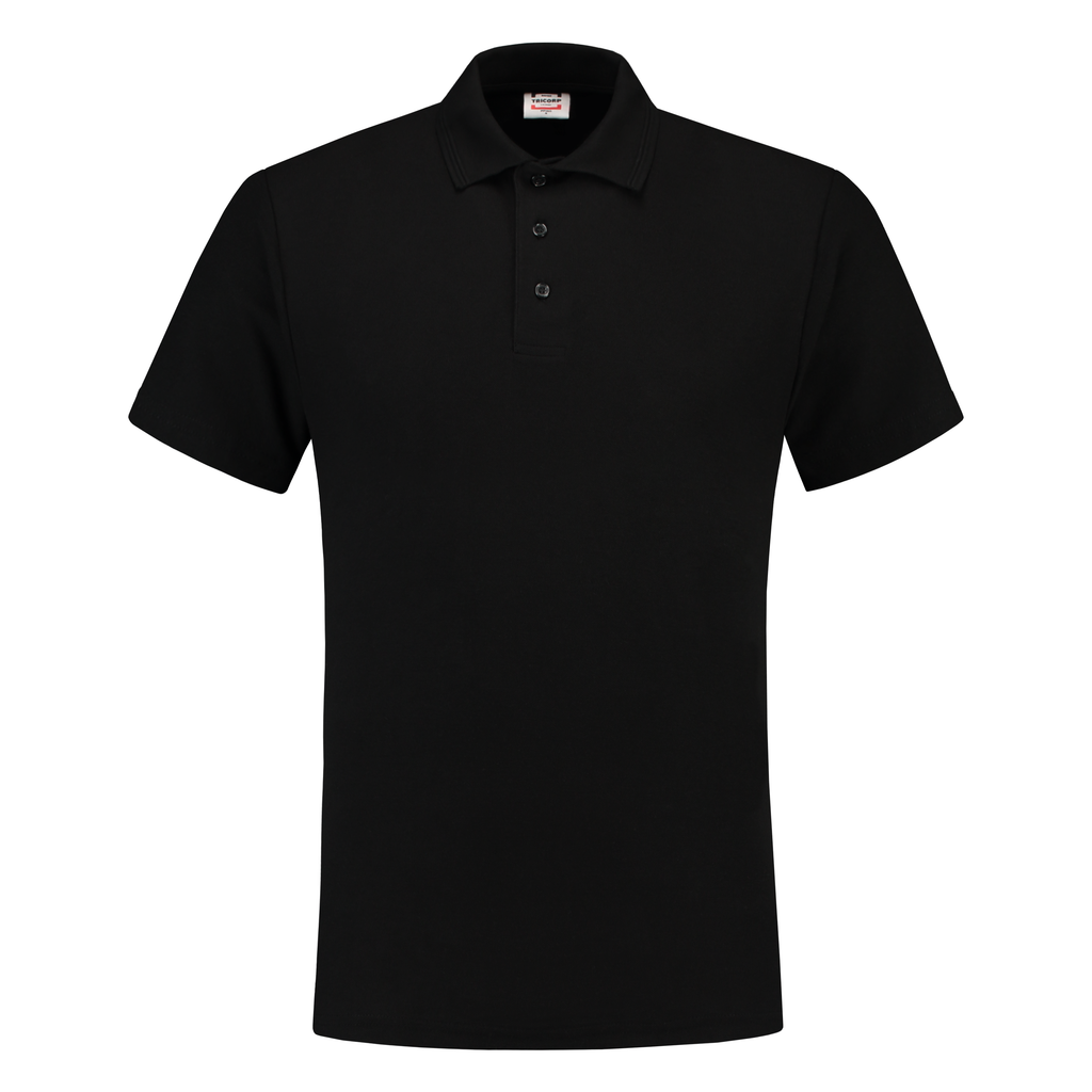 Tricorp Poloshirt 180 Gram 201003 Black Midnightblack / XXL,Midnightblack / S,Midnightblack / M,Midnightblack / L,Midnightblack / XL