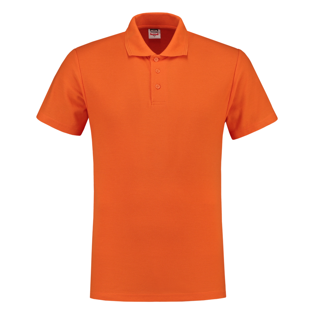 Tricorp Poloshirt 180 Gram 201003 Chocolate Orange / XXL,Orange / S,Orange / M,Orange / L,Orange / XL